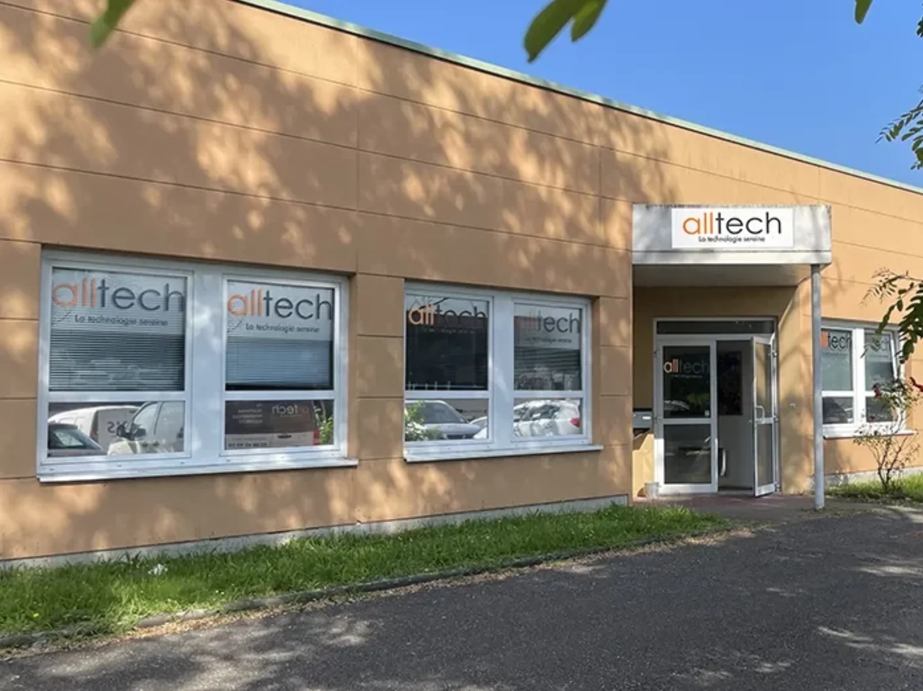 Locaux Alltech à Geispolsheim.